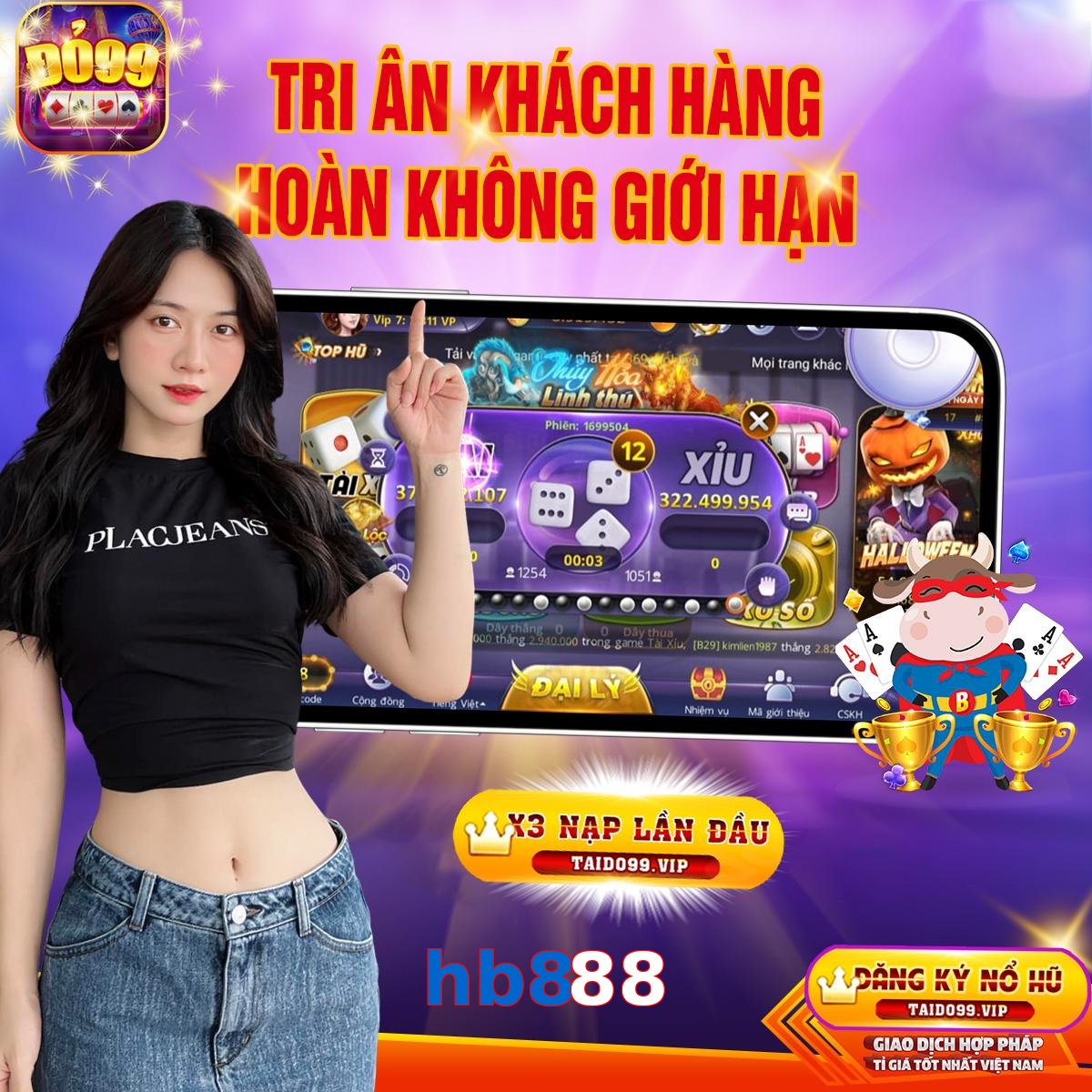 hb888
